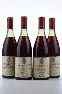 MUSIGNY VIEILLES VIGNES 1976 - Comte de Vogue - 4 Bottles