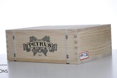 PETRUS 2015 - 3 Bottles - Owc 3
