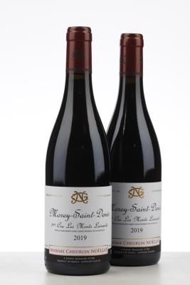 MOREY ST DENIS LES MONTS LUISANTS 2019 - Maxime Cheurlin Noellat - 2 Bottles