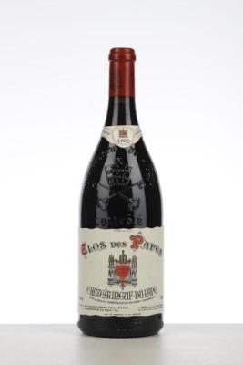 CHATEAUNEUF DU PAPE CLOS DES PAPES 1998 - Paul Avril - 1 Magnum