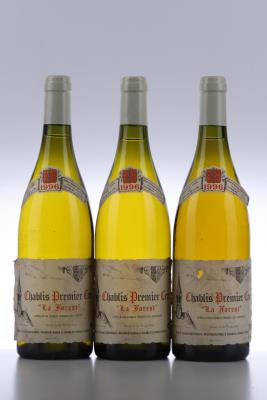 CHABLIS LA FOREST 1996 - Vincent Dauvissat - 3 Bottles