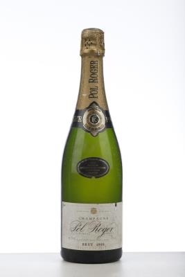 POL ROGER EXTRA CUVEE DE RESERVE BRUT 1988 - Pol Roger - 1 Bottle