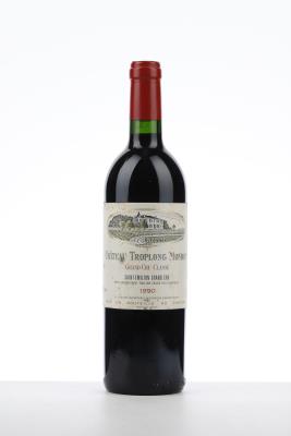 TROPLONG MONDOT 1990 - Mc - 1 Bottle
