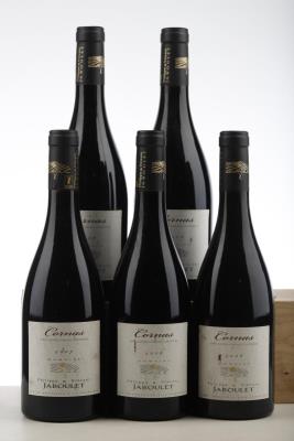 CORNAS 4*2006 + 1*2007   - Philippe et Vincent Jaboulet - 5 Bottles
