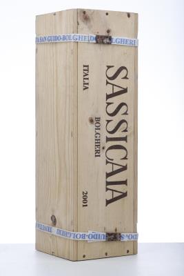 SASSICAIA 2001 - Tenuta San Guido - 1 Magnum - Owc 1