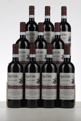 ROSSO DI MONTALCINO 2019 - Poggio di Sotto - 10 Bottles