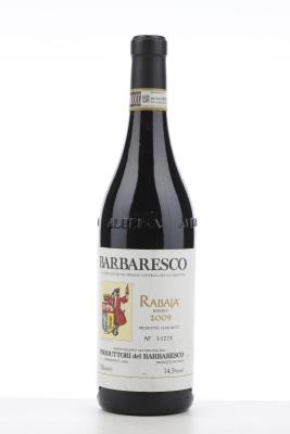 BARBARESCO RISERVA RABAJA 2009 - Produttori del Barbaresco - 1 Bottle