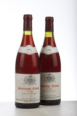 SANTENAY LA COMME 1985 - Piguet Girardin - 2 Bottles
