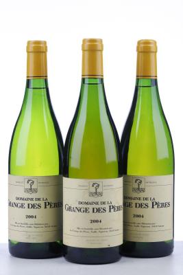 LA GRANGE DES PERES BLANC 2004 - Domaine Grange des Peres - 3 Bottles