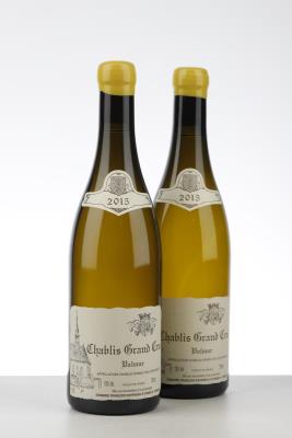 CHABLIS VALMUR 2015 - Raveneau - 2 Bottles