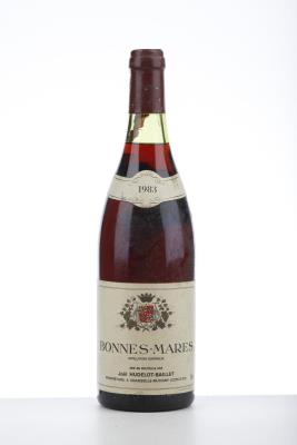 BONNES MARES 1983 - Joel Hudelot Baillet - 1 Bottle