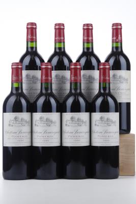 BEAUREGARD 1999 - Mc - 8 Bottles