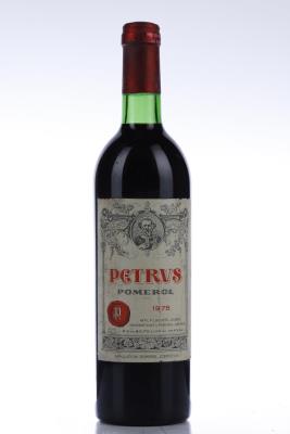 PETRUS 1975 - Mc - 1 Bottle