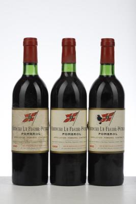 LA FLEUR PETRUS 1982 - Mc - 3 Bottles