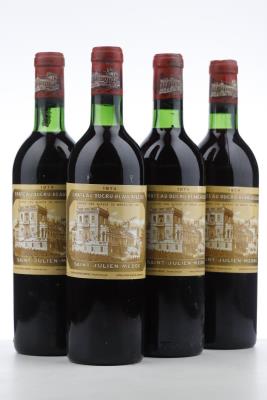DUCRU BEAUCAILLOU 1974 - Mc - 4 Bottles