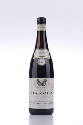 BAROLO MONFORTE PERNO 1968 - Aldo Conterno - 1 Bottle
