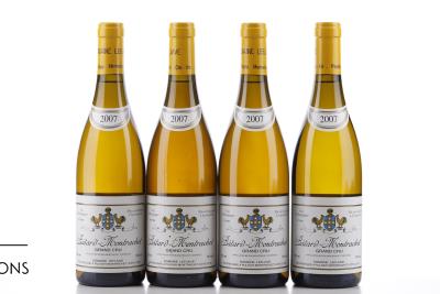 BATARD MONTRACHET 2007 - Domaine Leflaive - 4 Bottles