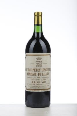 PICHON COMTESSE 1981 - Mc - 1 Magnum
