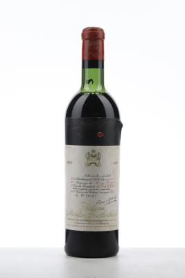 MOUTON ROTHSCHILD 1961 - Mc - 1 Bottle
