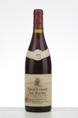 VOSNE ROMANEE LES SUCHOTS 1991 - Jacques Cacheux - 1 Bottle