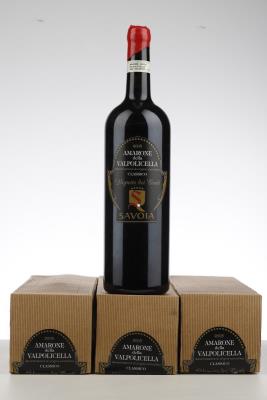 AMARONE DELLA VALPOLICELLA CLASSICO VIGNETI DEI COALI 2005 - Savoia - 3 Magnums - Oc 1