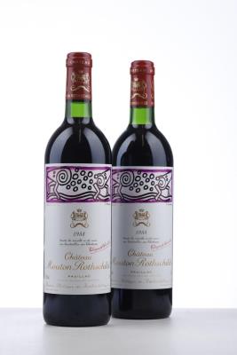MOUTON ROTHSCHILD 1988  - Mc - 2 Bottles