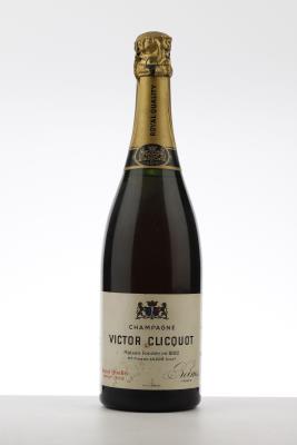 CHAMPAGNE VICTOR CLICQUOT 1959 - Victor Clicquot - 1 Bottle