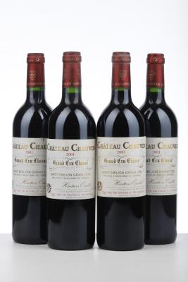 CHAUVIN 2001 - Mc - 4 Bottles