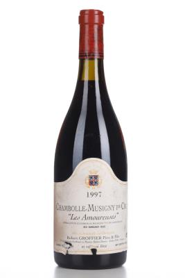 CHAMBOLLE MUSIGNY LES AMOUREUSES 1997 - Robert Groffier - 1 Bottle