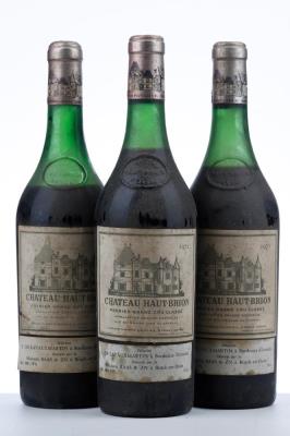 HAUT BRION 1972  - 3 Bottles
