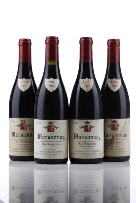 MARSANNAY LES LONGEROIES 1998 - Denis Mortet - 4 Bottles