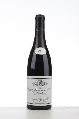 SAVIGNY LES BEAUNE AUX VERGELESSES 2005 - Simon Bize - 1 Bottle