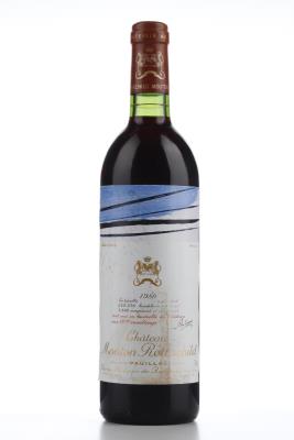 MOUTON ROTHSCHILD 1980 - 1 Bottle