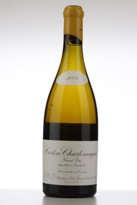 CORTON CHARLEMAGNE Leroy 2002 - 1 Bottle