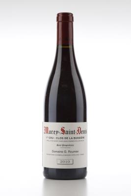 MOREY ST DENIS CLOS DE LA BUSSIERE 2010 - Georges Roumier - 1 Bottle