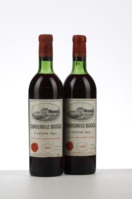 LE BOSCQ 1967 - Mc - 2 Bottles