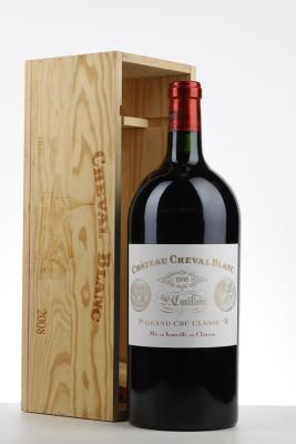 CHEVAL BLANC 2008 - Mc - 5.00 Liter Bottle  - Owc 1