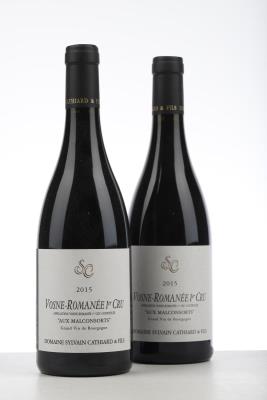 VOSNE ROMANEE AUX MALCONSORTS 2015 - Sylvain Cathiard - 2 Bottles