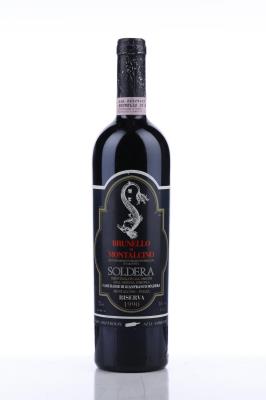 BRUNELLO DI MONTALCINO CASE BASSE RISERVA 1990 - Soldera - 1 Bottle