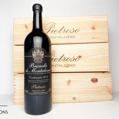 BRUNELLO DI MONTALCINO 2010 - Pietroso - 3 x 3,000Ltr - Owc 1