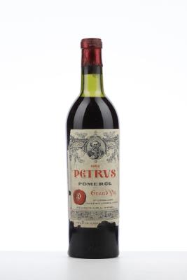 PETRUS 1952 - Mc - 1 Bottle