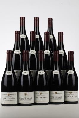 VOSNE ROMANEE LES GAUDICHOTS 2015 - Forey - 12 Bottles - Oc 12