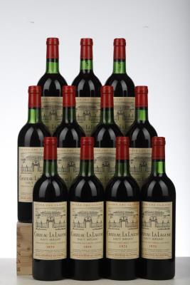 LA LAGUNE 1974 - Mc - 11 Bottles