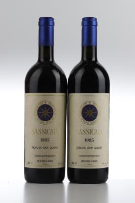 SASSICAIA 1985 - Tenuta San Guido - 2 Bottles