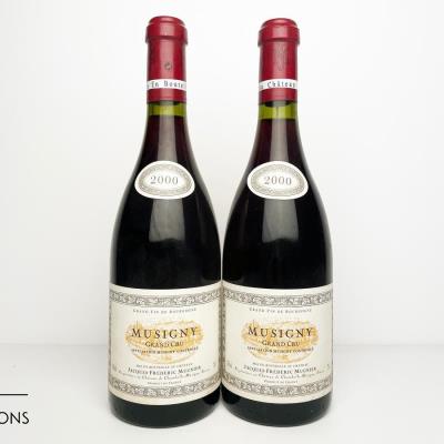 MUSIGNY 2000 - Jacques Frederic Mugnier - 2 Bottles
