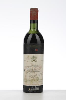 MOUTON ROTHSCHILD 1961 - Mc - 1 Bottle