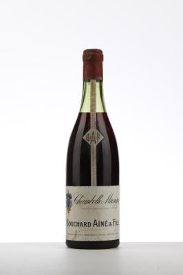 CHAMBOLLE MUSIGNY 1961 - Bouchard Aine - 1 Bottle