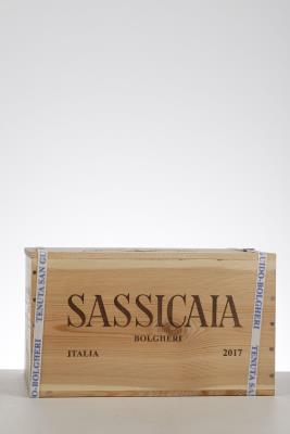 SASSICAIA 2017 - Tenuta San Guido - 6 Bottles - Owc 6