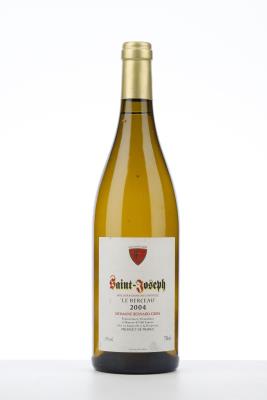 SAINT JOSEPH BLANC LE BERCEAU 2004 -  Bernard Gripa - 1 Bottle