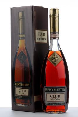 REMY MARTIN FINE CHAMPAGNE COGNAC CLUB DE REMY MARTIN NV - Remy Martin - 1 Bottle - Oc 1